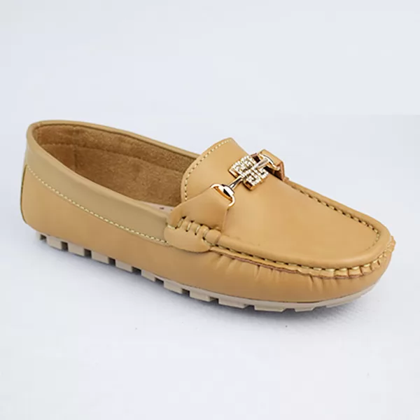 Mocassin pour femme 010 MARRON matte  sandale médicale femme confortable Maroc